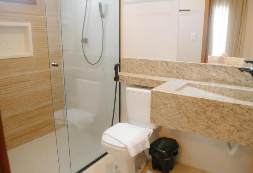 带1个卧室的高级公寓, Oiti Beach Resort Tutoia