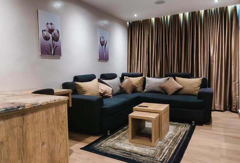 آپارتمان 1 خوابه, Sunflower Residence Victoria Island