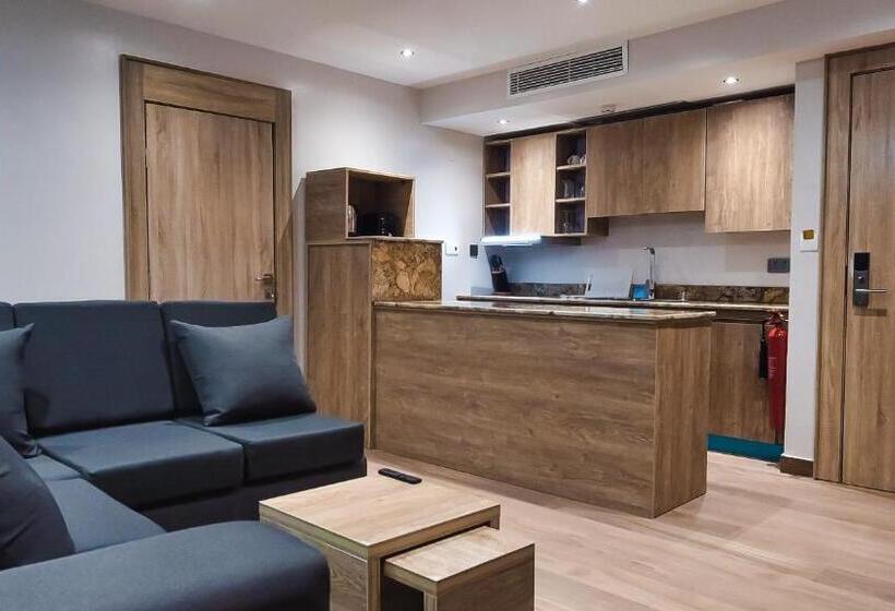 آپارتمان 1 خوابه, Sunflower Residence Victoria Island