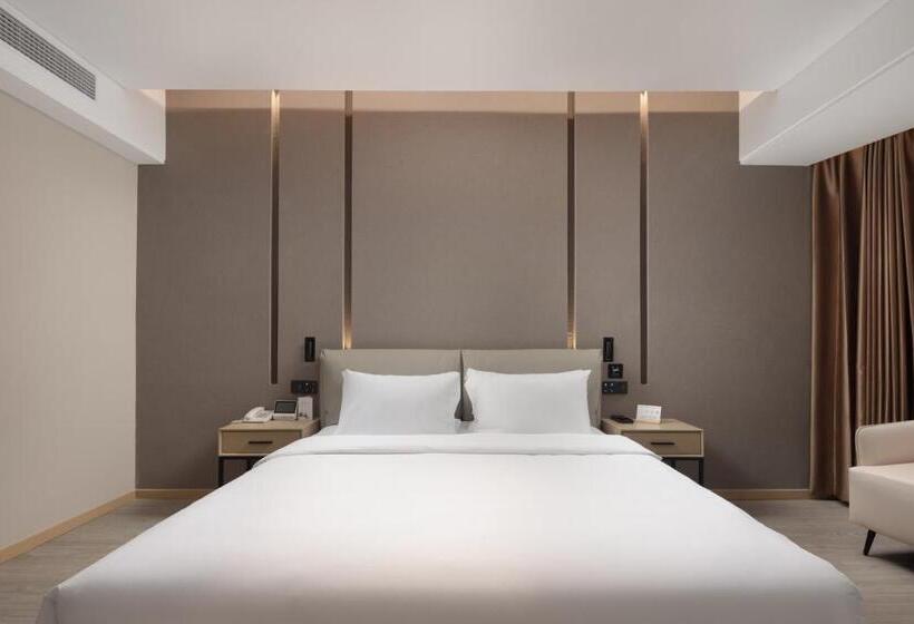 Quarto Deluxe, Wanda Yue Suzhou Huangdai
