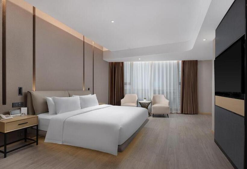 Quarto Deluxe, Wanda Yue Suzhou Huangdai