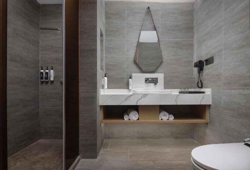 Quarto Deluxe, Wanda Yue Suzhou Huangdai