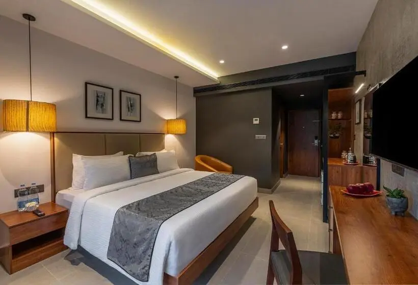 Standard-huone Parveke, Sterling Athirappilly