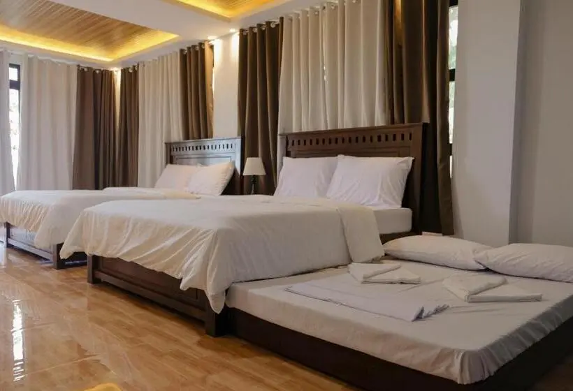 Perhehuone, Saffire Beach Resort And Glamping