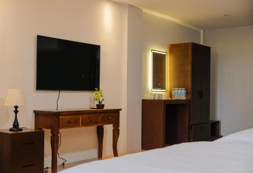 חדר משפחתי, Saffire Beach Resort And Glamping