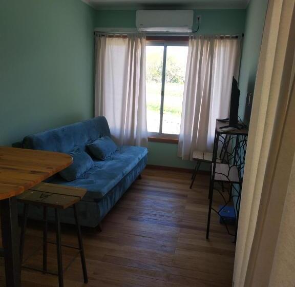 침실 1개 아파트, Techos Amarillos Apart