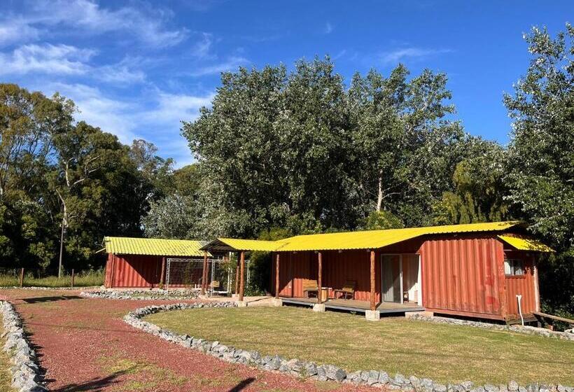 침실 1개 아파트, Techos Amarillos Apart