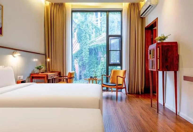 Superior-huone, Wuyu Hotel   Chongqing University & Ciqikou Ancinet Town