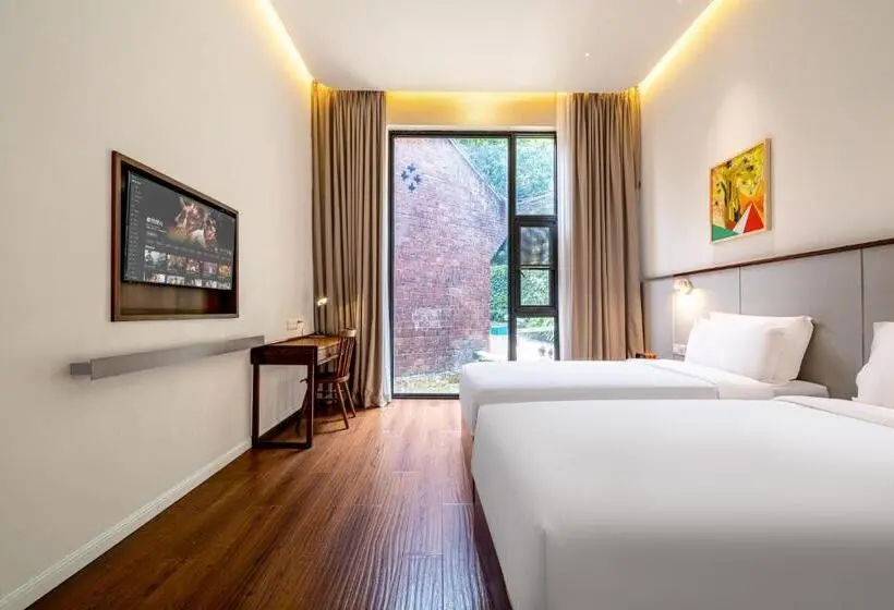 Superior-huone, Wuyu Hotel   Chongqing University & Ciqikou Ancinet Town