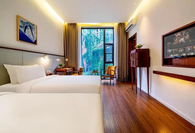 Superior-huone, Wuyu Hotel   Chongqing University & Ciqikou Ancinet Town