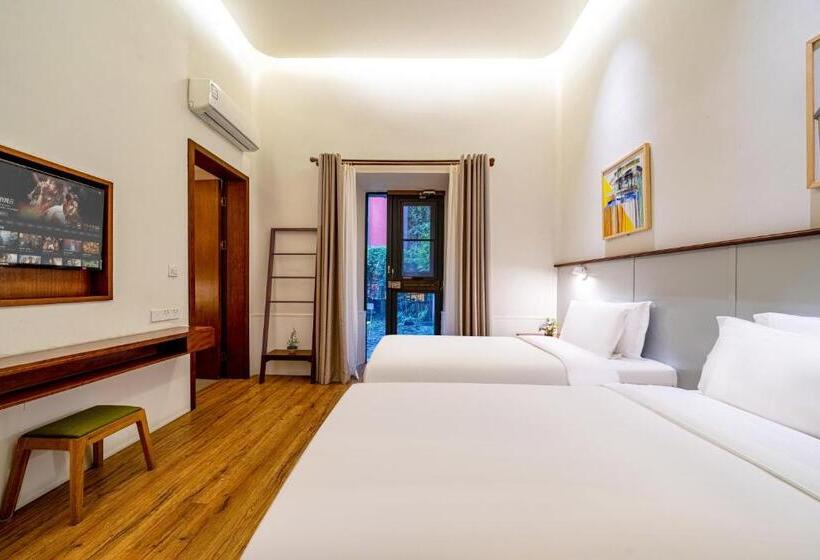 수피리어 룸, Wuyu Hotel   Chongqing University & Ciqikou Ancinet Town