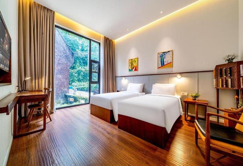 اتاق سوپریور, Wuyu Hotel   Chongqing University & Ciqikou Ancinet Town