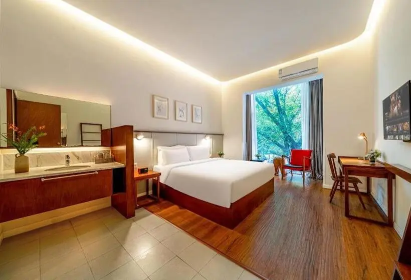 Deluxe-huone, Wuyu Hotel   Chongqing University & Ciqikou Ancinet Town
