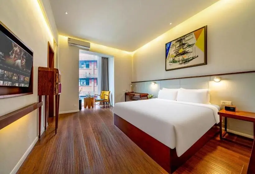 Deluxe-huone, Wuyu Hotel   Chongqing University & Ciqikou Ancinet Town