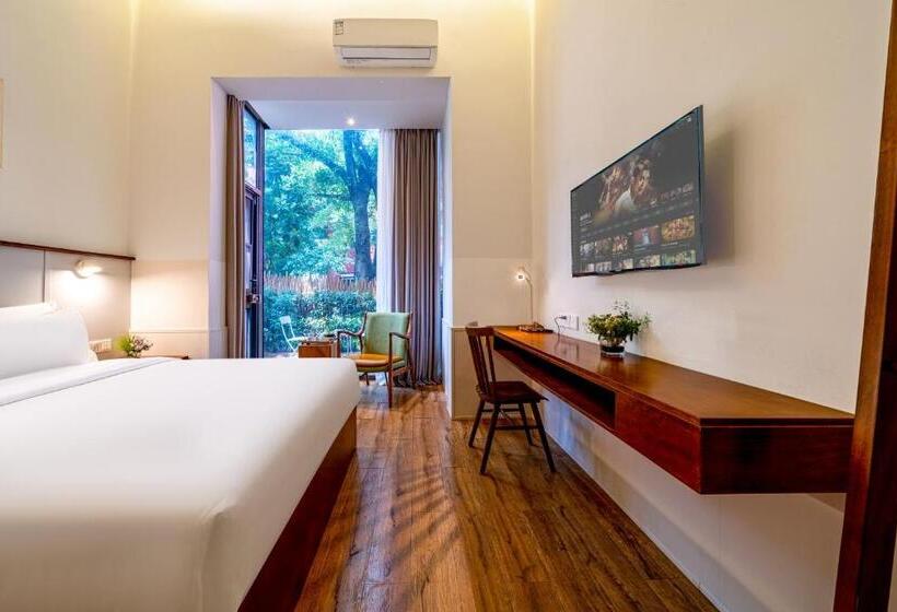 스탠다드 내측 룸, Wuyu Hotel   Chongqing University & Ciqikou Ancinet Town