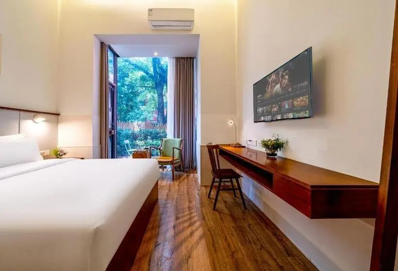 Standard-huone Sisäpuolella, Wuyu Hotel   Chongqing University & Ciqikou Ancinet Town