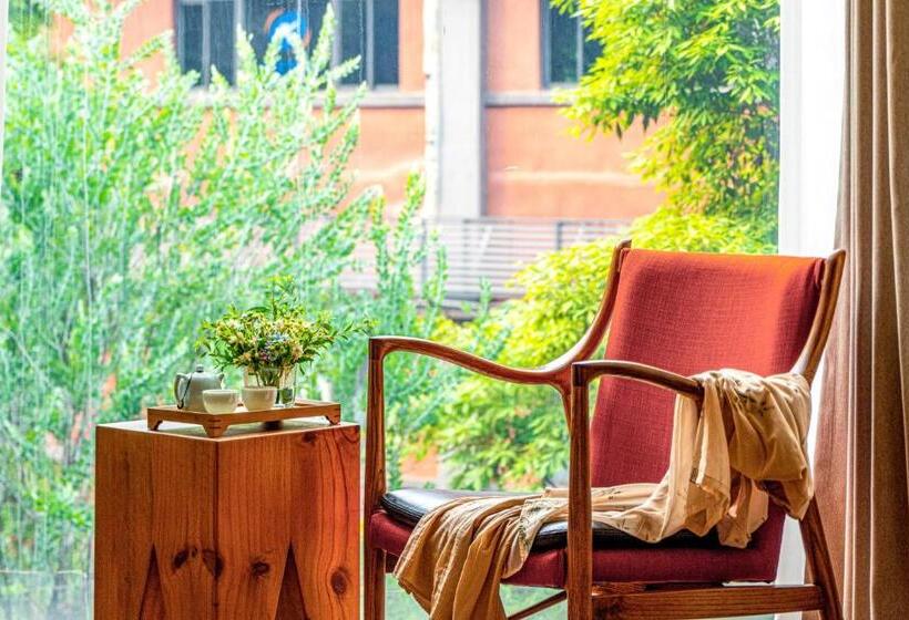 디럭스 룸, Wuyu Hotel   Chongqing University & Ciqikou Ancinet Town