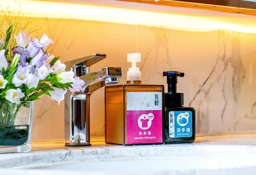 חדר דלוקס, Wuyu Hotel   Chongqing University & Ciqikou Ancinet Town