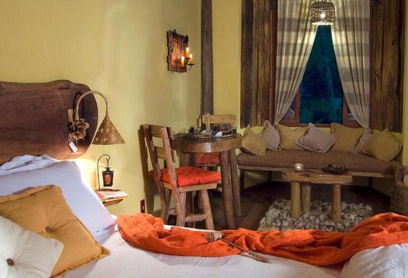 בקתת סופריור בת חדר 1, Pousada Dos Amores