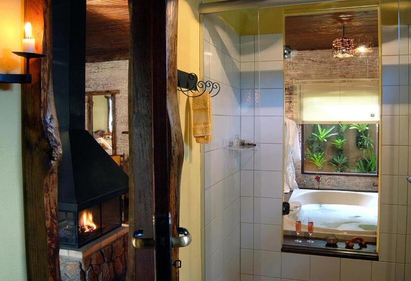 בקתת סופריור בת חדר 1, Pousada Dos Amores