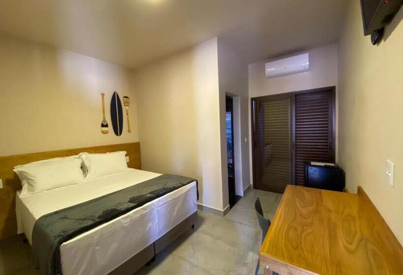 디럭스 룸, Pousada Mala E Cuia