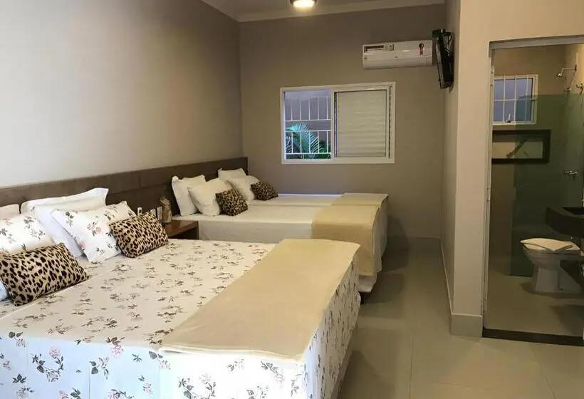 スタンダード４人部屋, Pousada Mala E Cuia