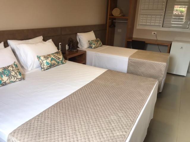 4인용 스탠다드 룸, Pousada Mala E Cuia