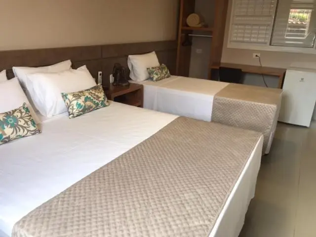 スタンダード４人部屋, Pousada Mala E Cuia