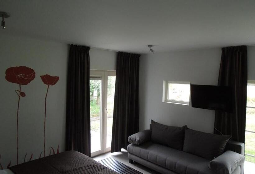 带露台的高档房间, B&b Bready