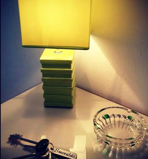 غرفة قياسية مزوَّدة بشُرفة, B&b Crystal