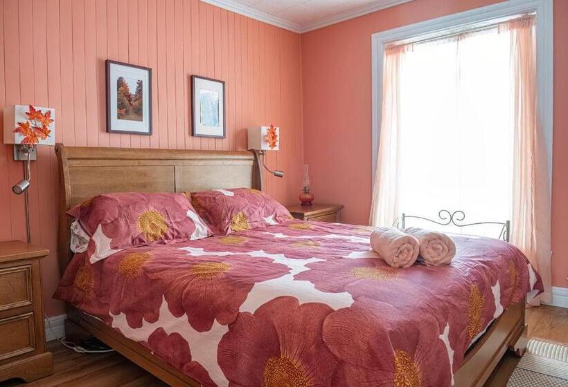 스탠다드 룸 공동 욕실, Bed & Café Petit Papillon