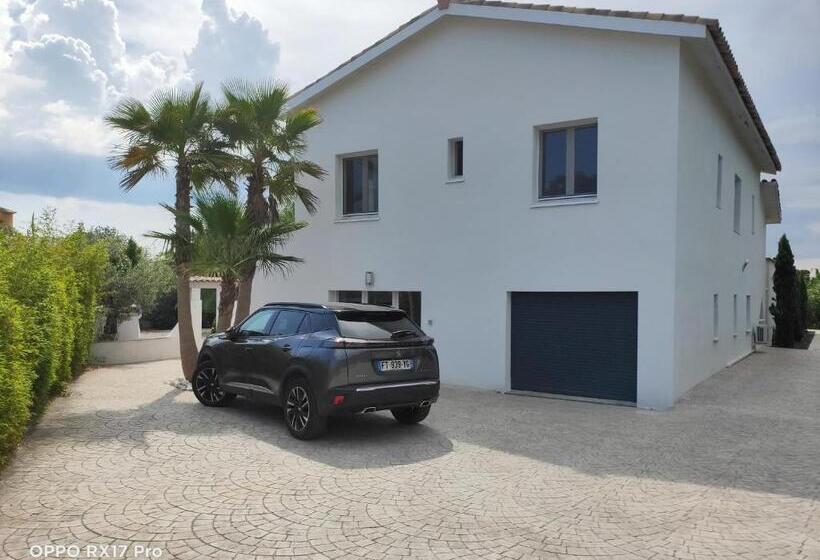 آپارتمان 1 خوابه همکف, Lavocette Maison Appartement