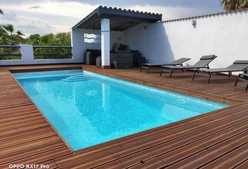 آپارتمان 1 خوابه همکف, Lavocette Maison Appartement