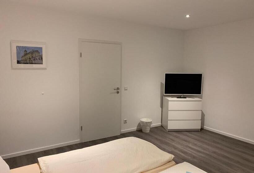 Номер Стандарт Совместная Ванная, Zentrum Appartment Neuburg