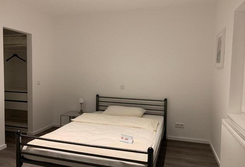 Номер Стандарт Совместная Ванная, Zentrum Appartment Neuburg