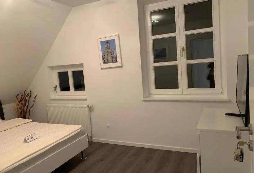 バスルーム共有のシングルスタンダード, Zentrum Appartment Neuburg