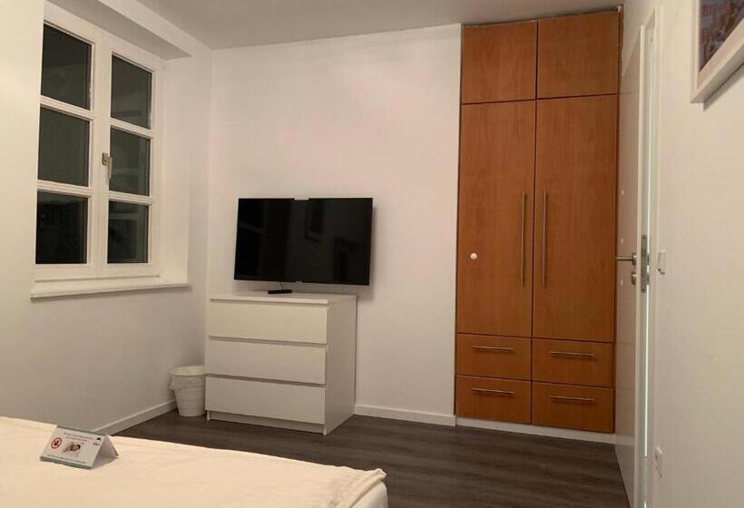 Номер Стандарт Индивидуальный Совместная Ванная, Zentrum Appartment Neuburg