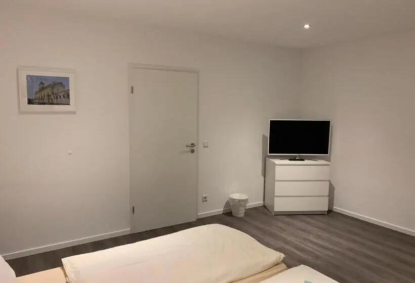 浴室共有ファミリールーム, Zentrum Appartment Neuburg