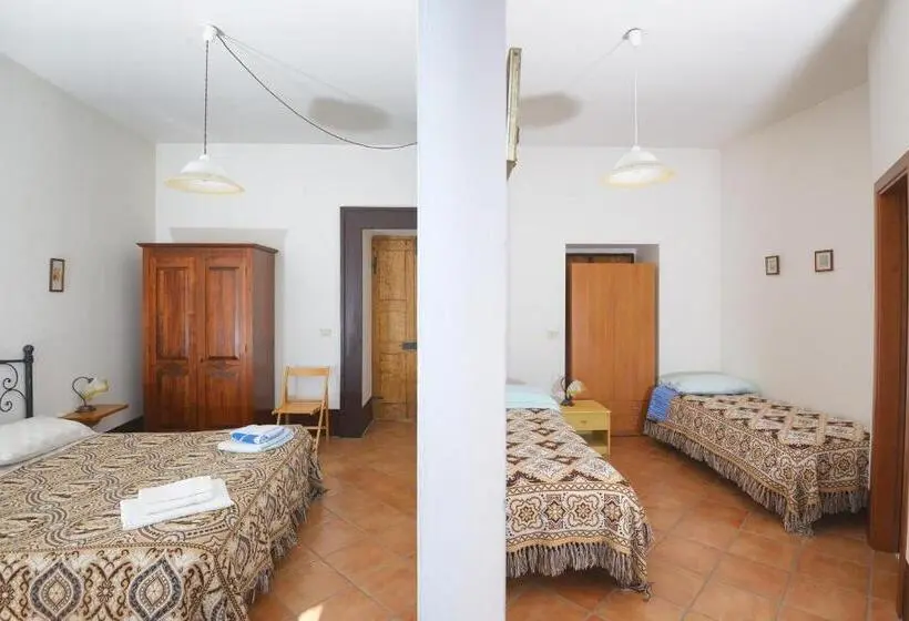 スタンダード４人部屋, Bed & Breakfast De Contra