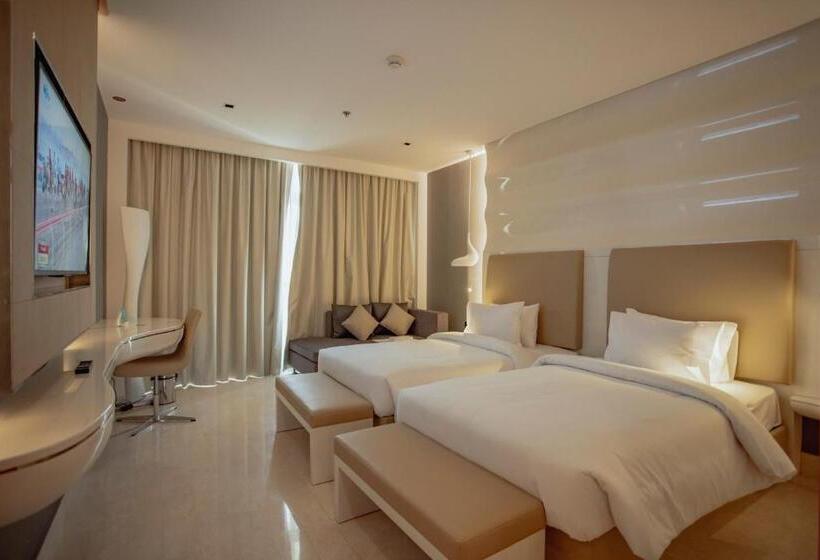 침실 2개 스위트, Alberni Jabal Hafeet Hotel Al Ain