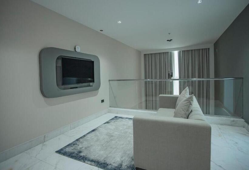 سوئیت 2 خوابه, Alberni Jabal Hafeet Hotel Al Ain