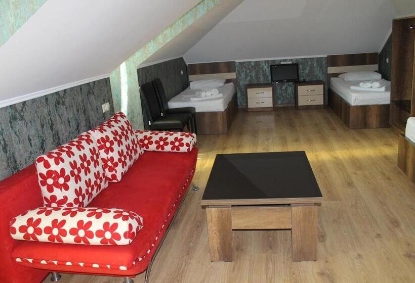 スタンダード4人部屋, Lion