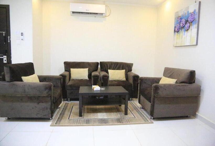 آپارتمان 2 خوابه, Narjess Jazan Furnished