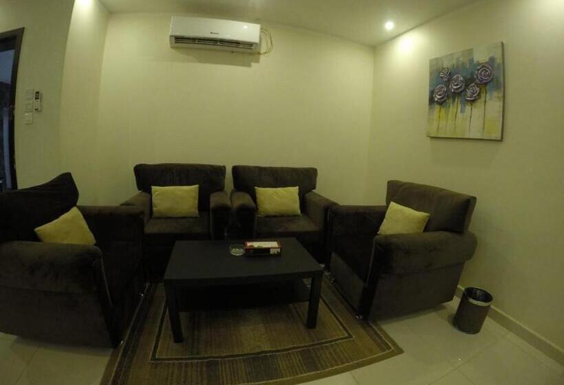 דירת שני חדרים, Narjess Jazan Furnished