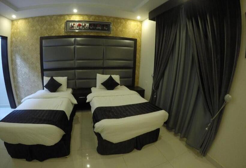 דירת שני חדרים, Narjess Jazan Furnished