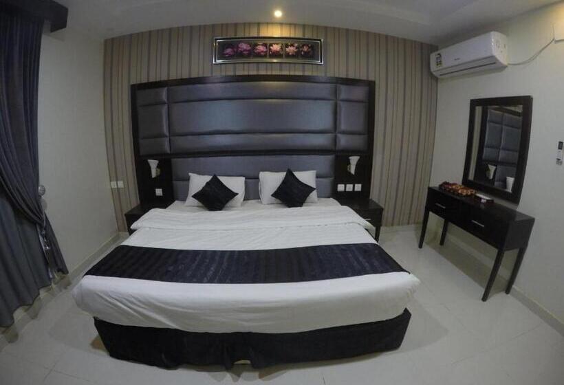 דירת שני חדרים, Narjess Jazan Furnished