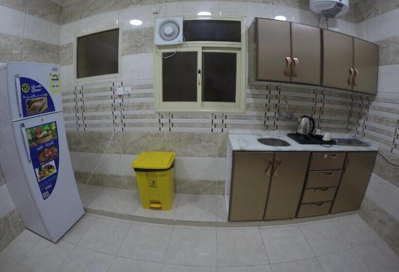 דירת שני חדרים, Narjess Jazan Furnished