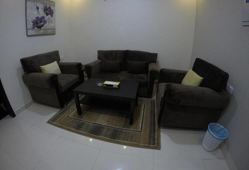 آپارتمان 1 خوابه, Narjess Jazan Furnished
