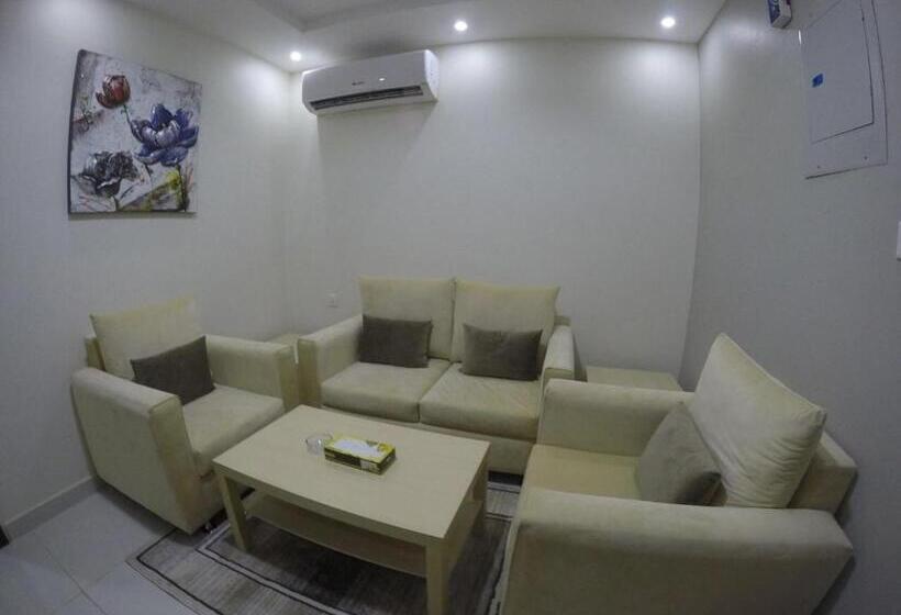 דירת חדר, Narjess Jazan Furnished