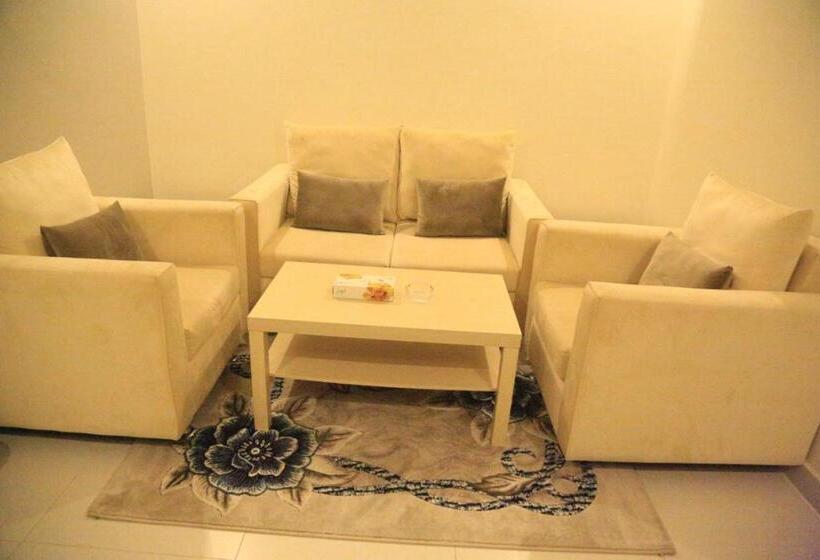آپارتمان 1 خوابه, Narjess Jazan Furnished
